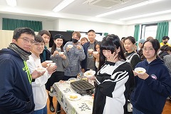 2023年11月たこ焼きパーティー