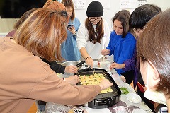 2023年11月たこ焼きパーティー
