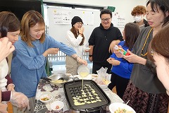 2023年11月たこ焼きパーティー