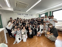 2024年10月期入学オリエンテーションの様子