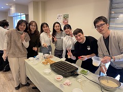 2024年11月たこ焼きパーティー