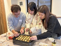 2024年11月たこ焼きパーティー