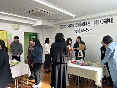 2025年1月期入学式の様子