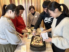 2025年2月たこ焼きパーティー