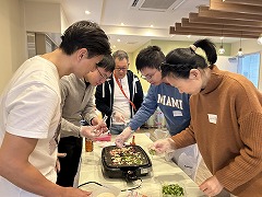 2025年2月たこ焼きパーティー