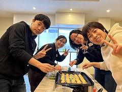 2025年2月たこ焼きパーティー