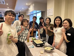 2025年5月たこ焼きパーティー