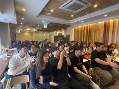 2025年4月期修了式の様子