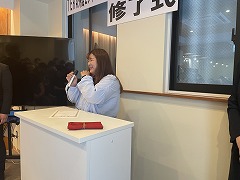2025年4月期修了式の様子