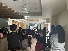 2025年4月期修了式の様子