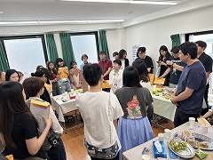 2025年4月期修了式の様子