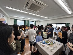 2025年4月期修了式の様子