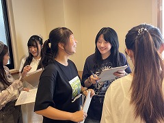 2025年7月期入学式の様子