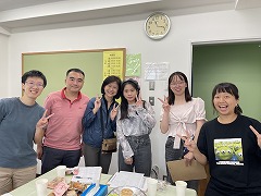 2025年7月期入学式の様子
