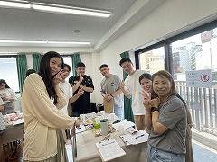 2025年7月期入学式の様子