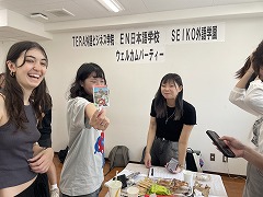 2025年7月期入学式の様子