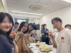 2025年7月期入学式の様子