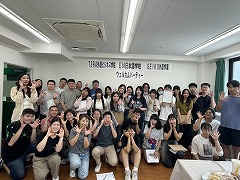 2025年7月期入学式の様子