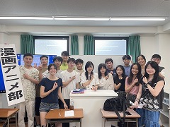 2025年7月4日漫画アニメ部活動