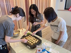 2025年8月たこ焼きパーティー