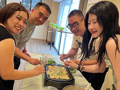 2025年8月たこ焼きパーティー