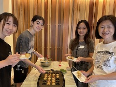 2025年8月たこ焼きパーティー
