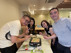 2025年8月たこ焼きパーティー