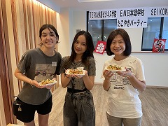 2025年8月たこ焼きパーティー