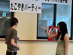 2025年8月たこ焼きパーティー