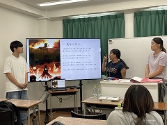 2025年8月22日漫画アニメ部活動