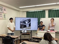 2025年8月22日漫画アニメ部活動