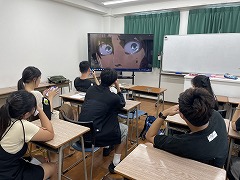 2025年9月5日漫画アニメ部活動