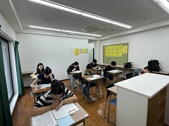 2025年9月10日 7月期 期末試験実施