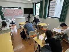 2025年9月10日 7月期 期末試験実施