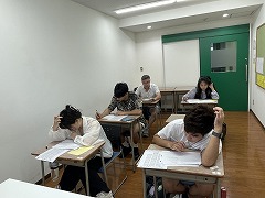 2025年9月10日 7月期 期末試験実施