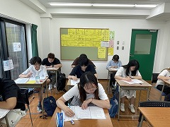 2025年9月10日 7月期 期末試験実施