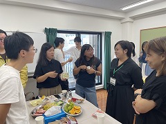 2025年7月期修了式の様子