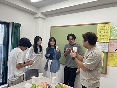 2025年7月期修了式の様子
