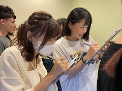 2025年10月期入学式の様子