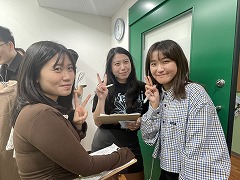 2025年10月期入学式の様子