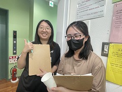 2025年10月期入学式の様子