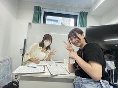 2025年10月期入学式の様子