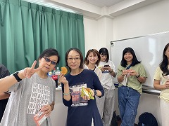 2025年10月期入学式の様子