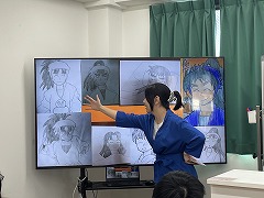 2025年10月17日漫画アニメ部活動
