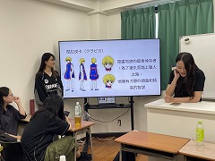 2025年10月17日漫画アニメ部活動