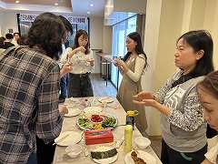 2025年10月おにぎりパーティー