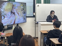 2025年10月31日漫画アニメ部活動