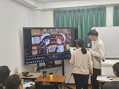 2025年11月14日漫画アニメ部活動