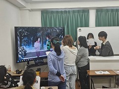 2025年11月14日漫画アニメ部活動