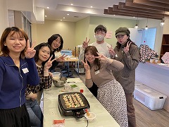 2025年11月たこ焼きパーティー